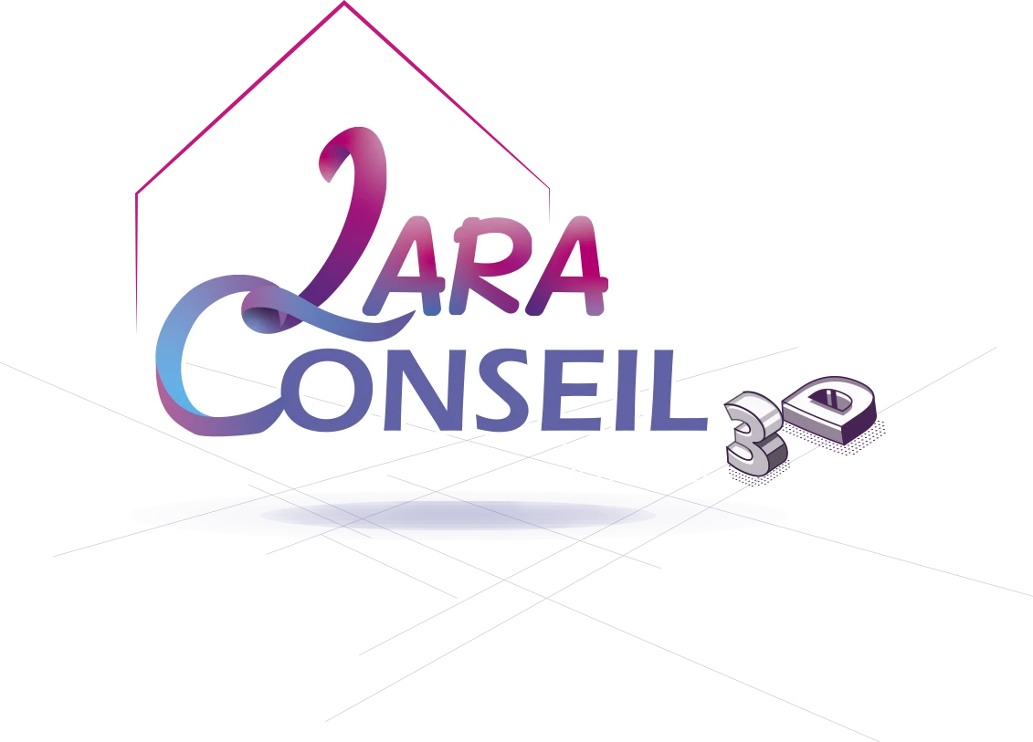 logo nadege lara creatrice amenagements interieurs 3d home staging decoration